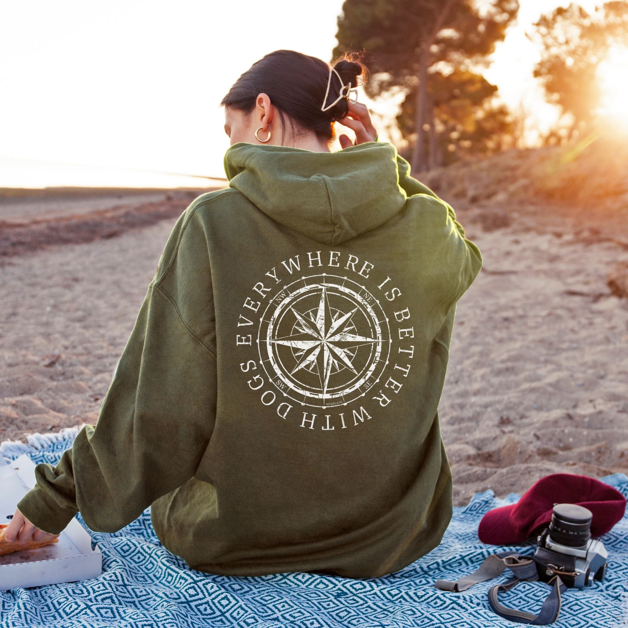 Better With Dogs Hoodie