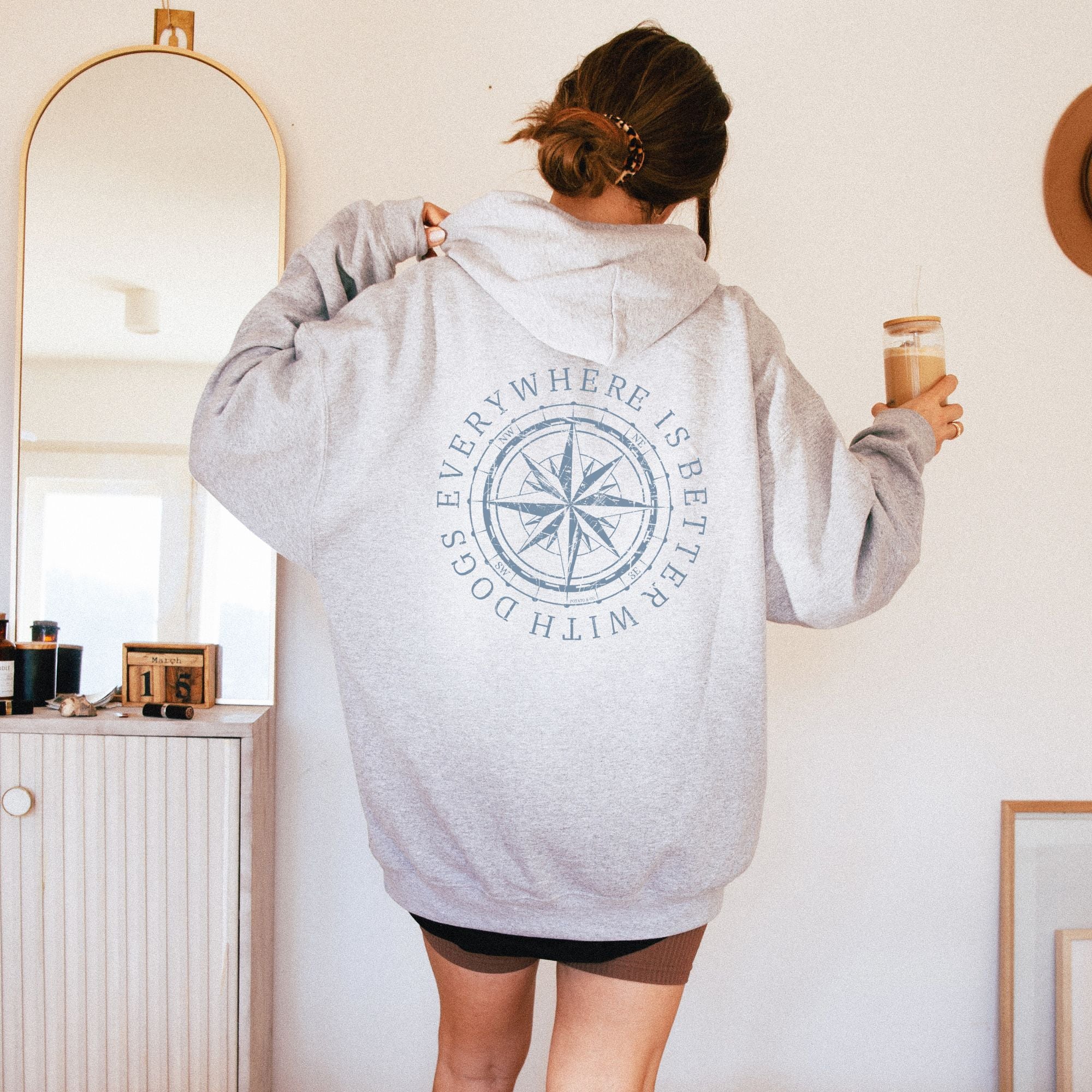 Better With Dogs Hoodie
