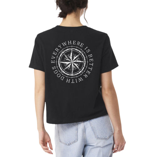 Better With Dogs T-shirt