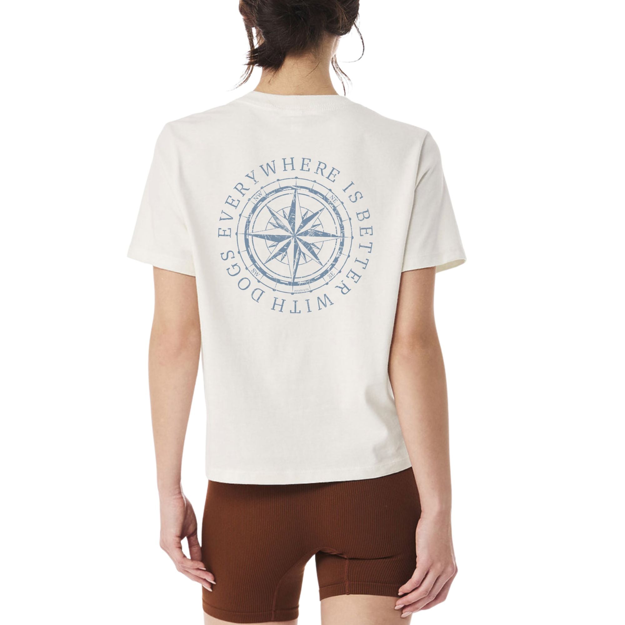 Better With Dogs T-shirt