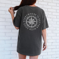 Better With Dogs T-shirt