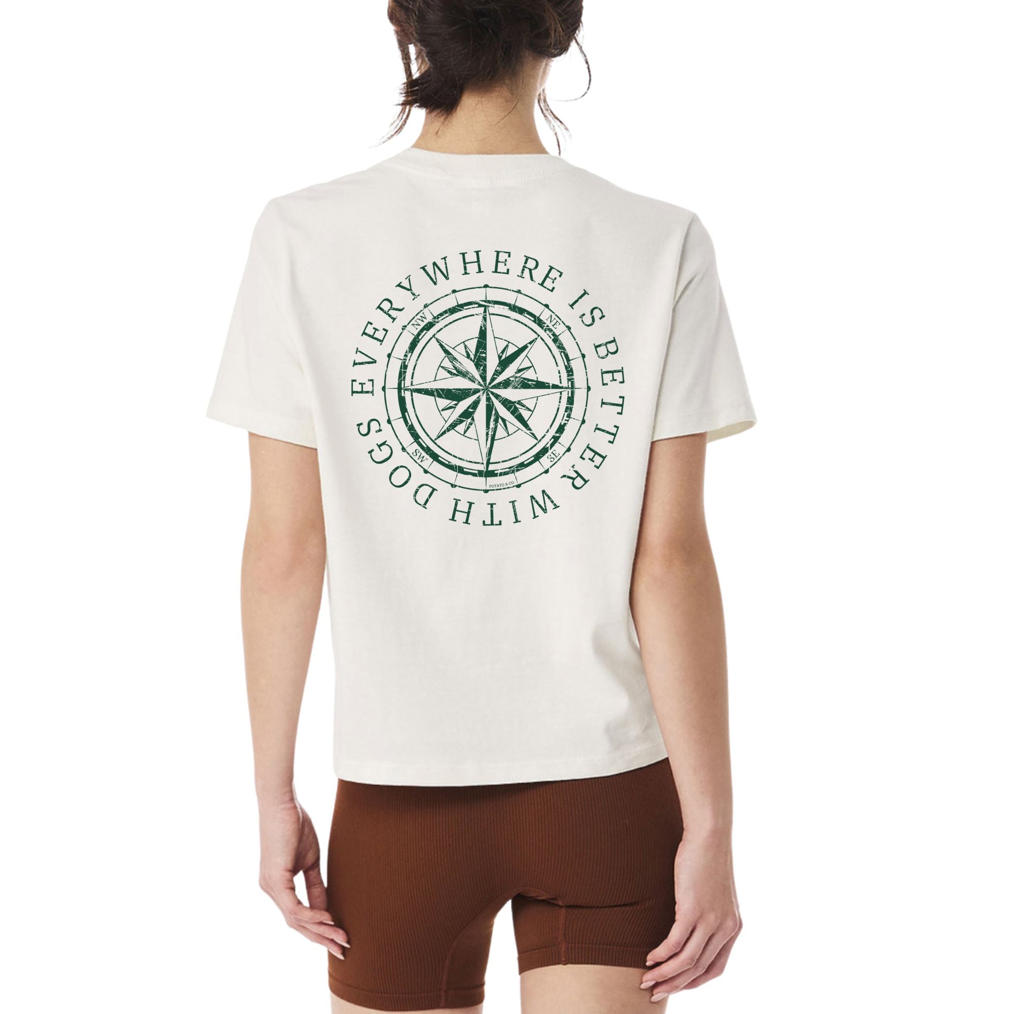 Better With Dogs T-shirt