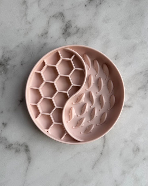 Buzzed Whale Slow Feeder - Blossom