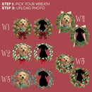 Wreath options W1 to W5 for the Christmas Wreath Cup — Potato & Co. Merry Paws