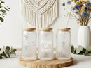 Spring Glass Tumbler Cups