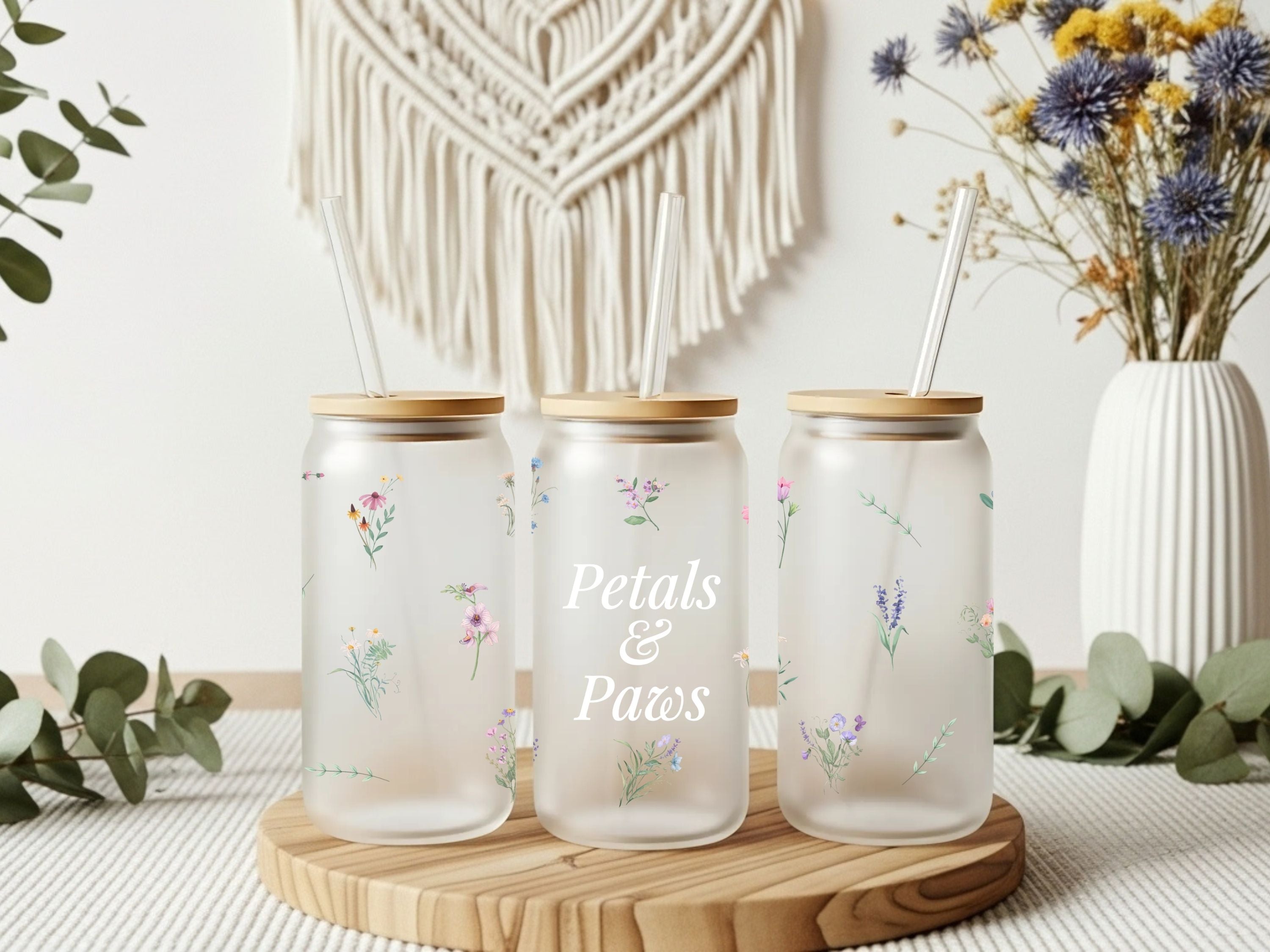 Spring First Access - Glass Tumbler Cups