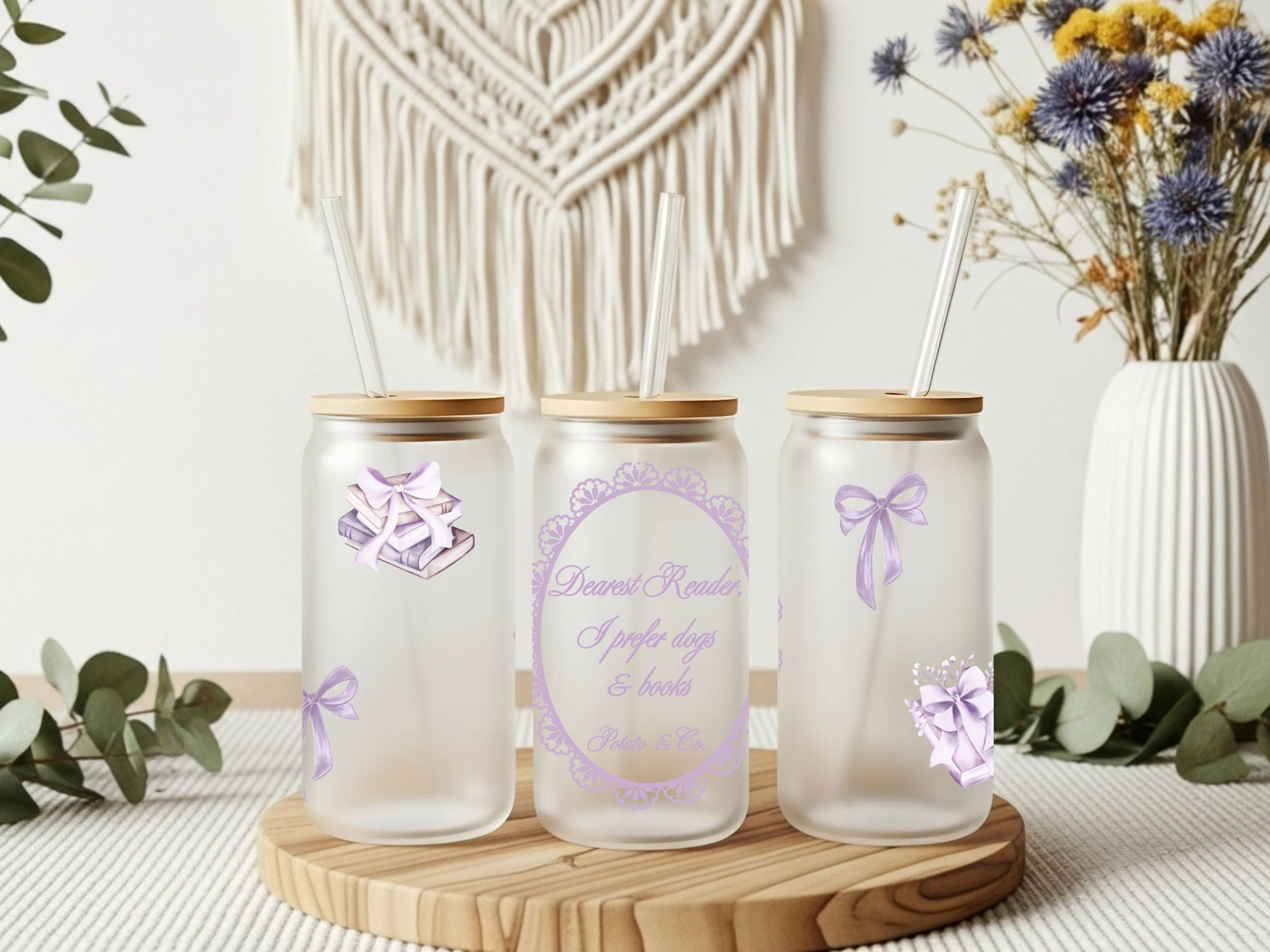Spring First Access - Glass Tumbler Cups