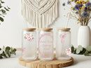 Spring Glass Tumbler Cups