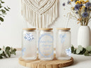Spring Glass Tumbler Cups