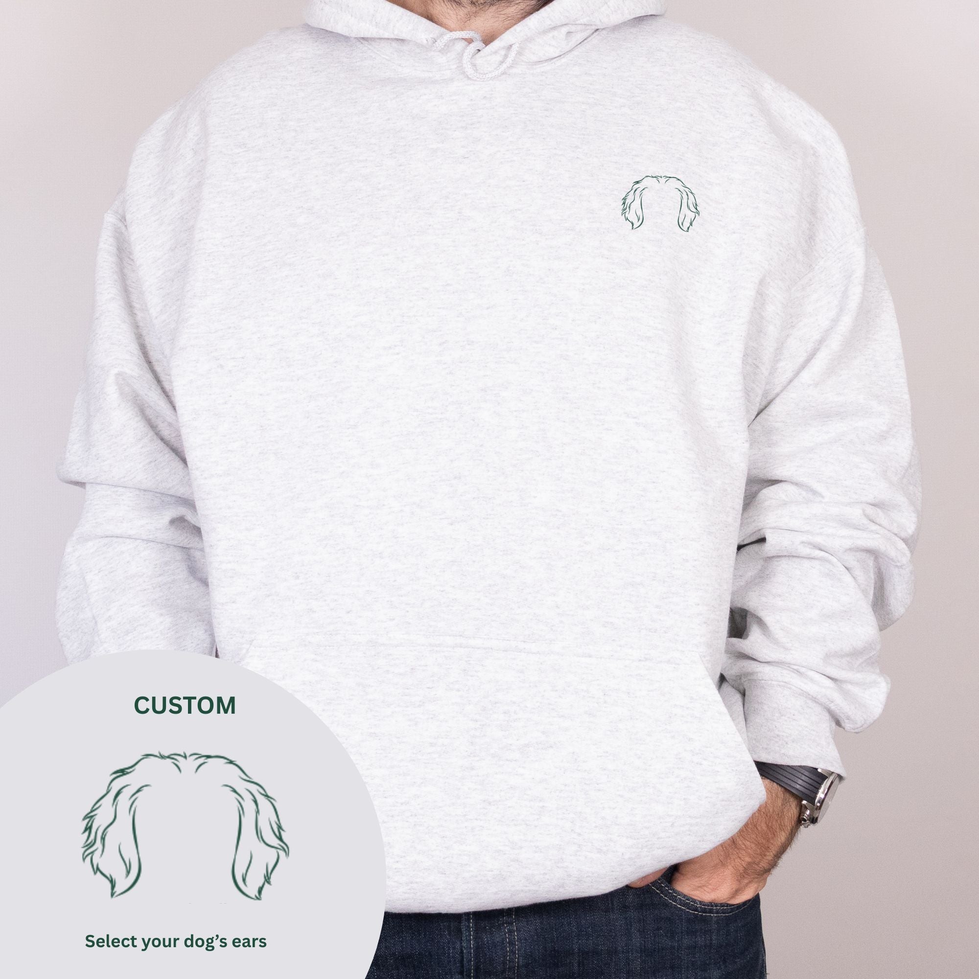 [Custom] Dog Ears Hoodie