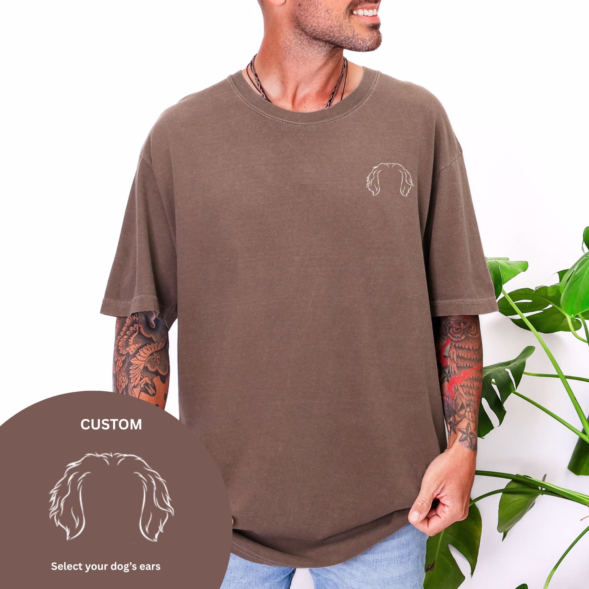 [Custom] Dog Ears T-shirt