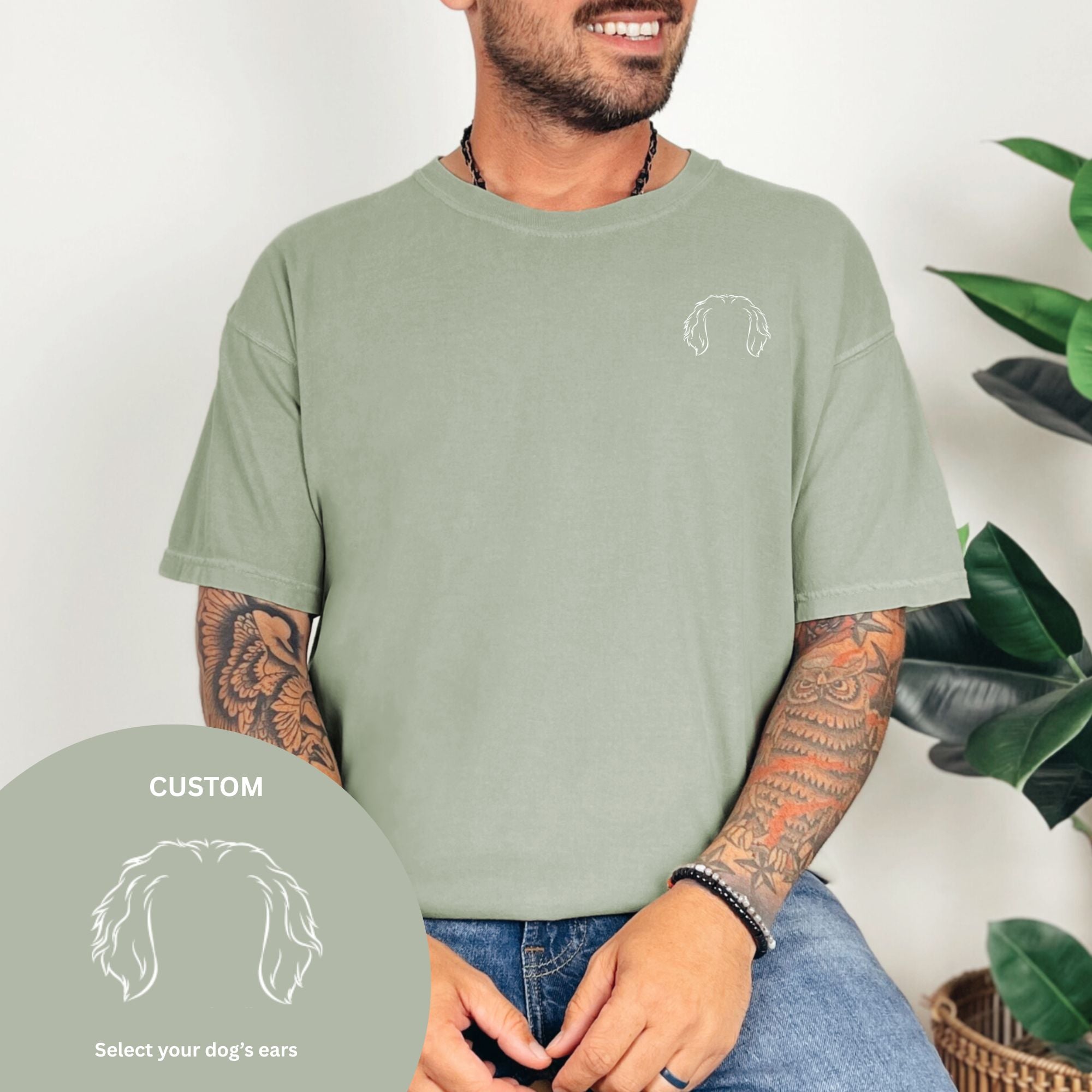 [Custom] Dog Ears T-shirt