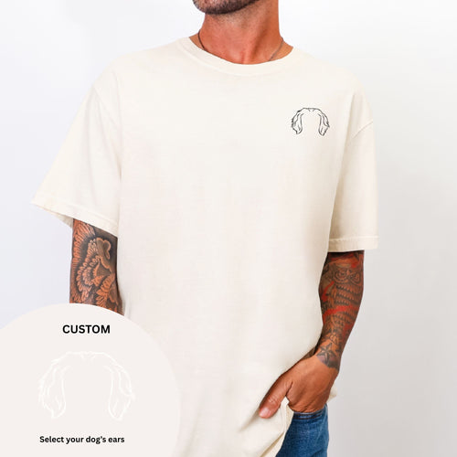 [Custom] Dog Ears T-shirt
