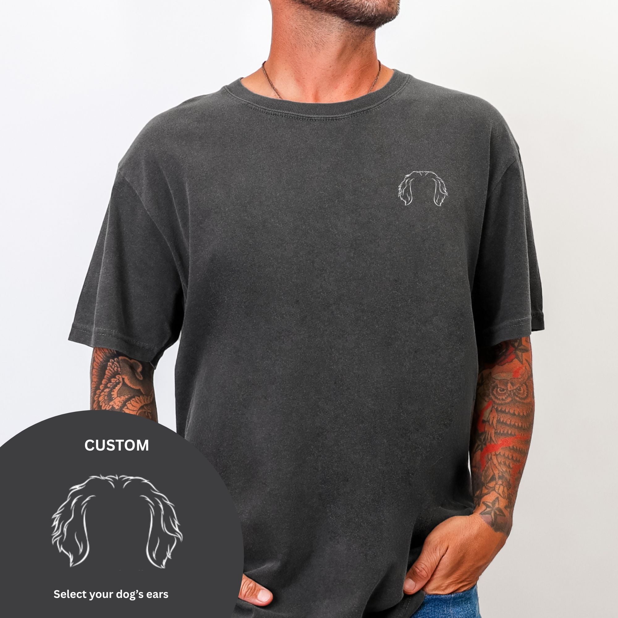 [Custom] Dog Ears T-shirt