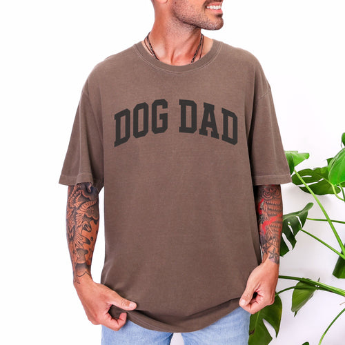 Varsity Dog Dad T-shirt