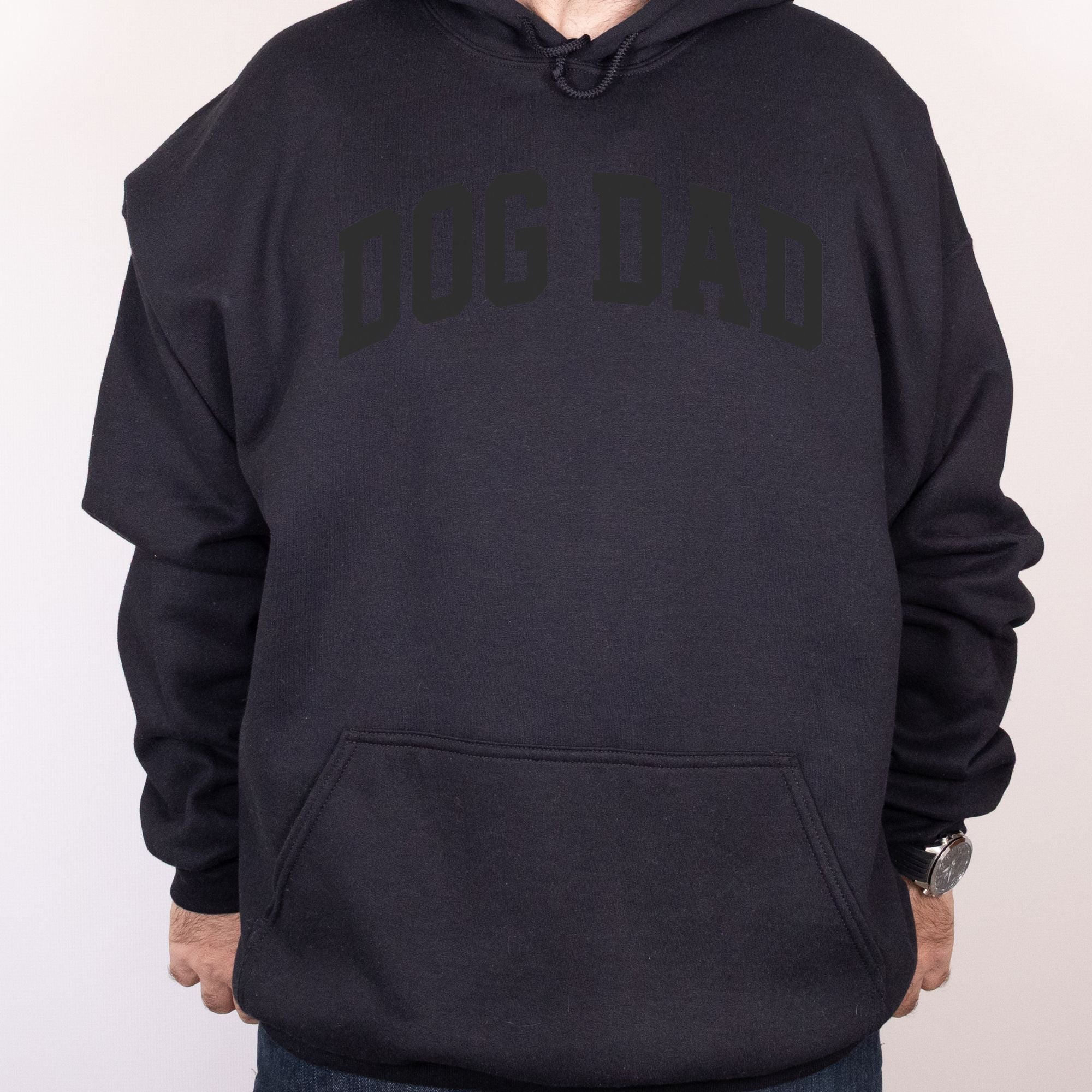 Varsity Dog Dad Hoodie