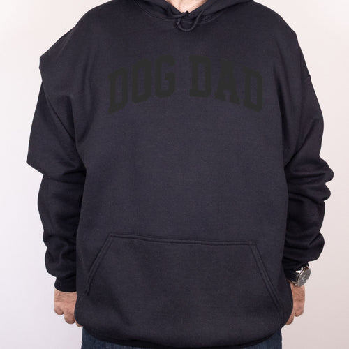 Varsity Dog Dad Hoodie