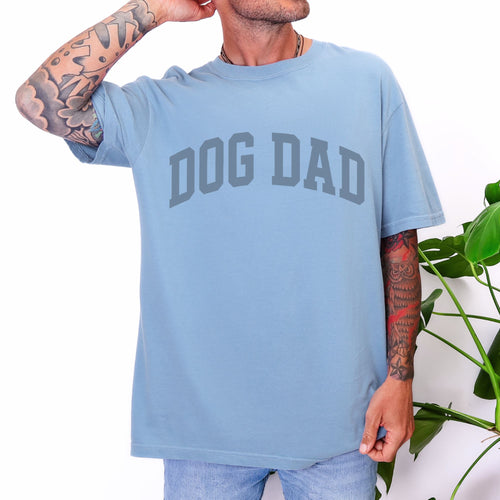 Varsity Dog Dad T-shirt