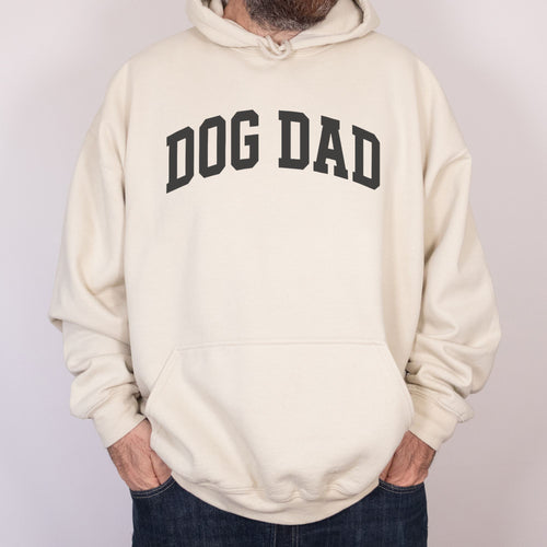 Varsity Dog Dad Hoodie