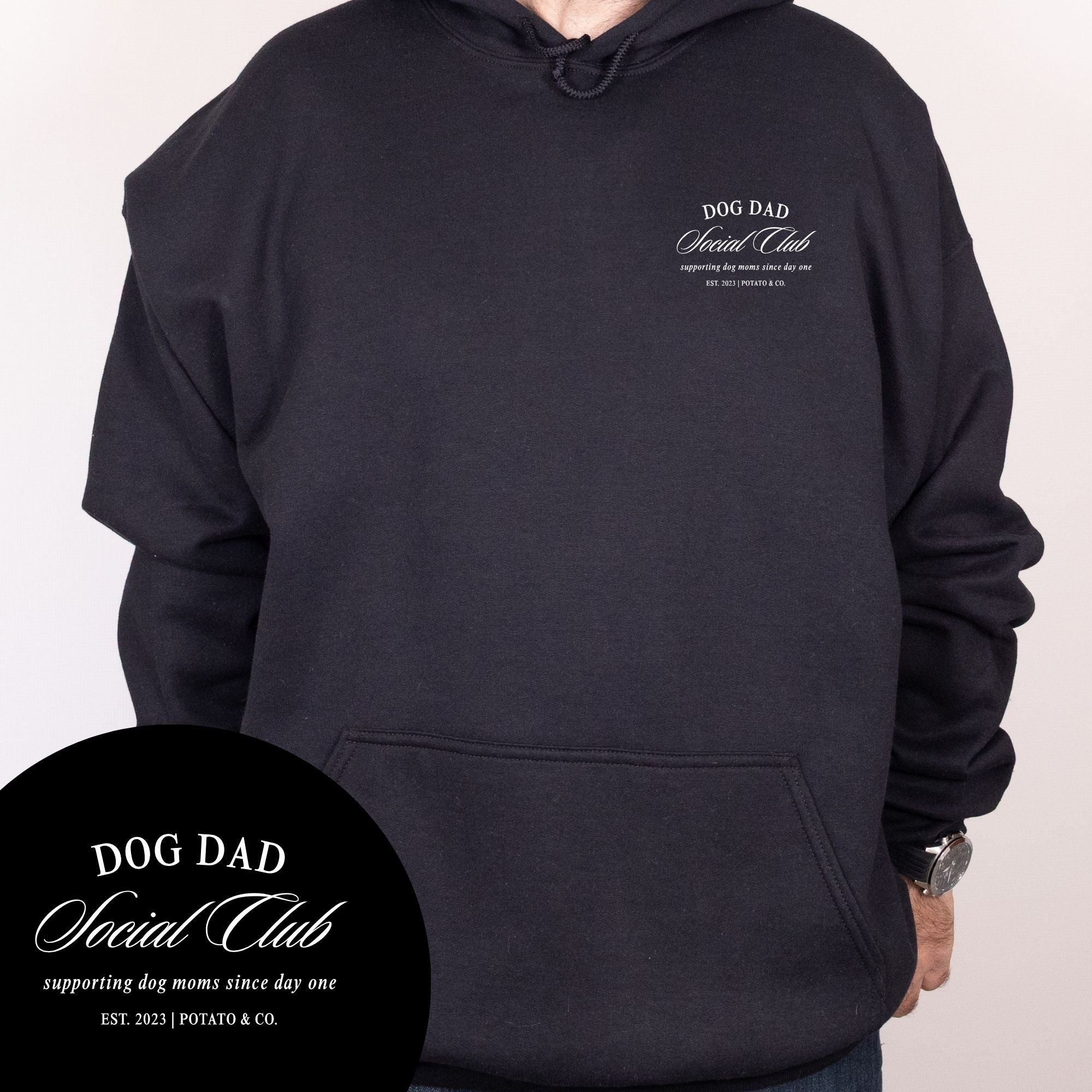 Dog Dad Social Club Hoodie