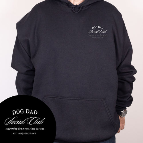 Dog Dad Social Club Hoodie