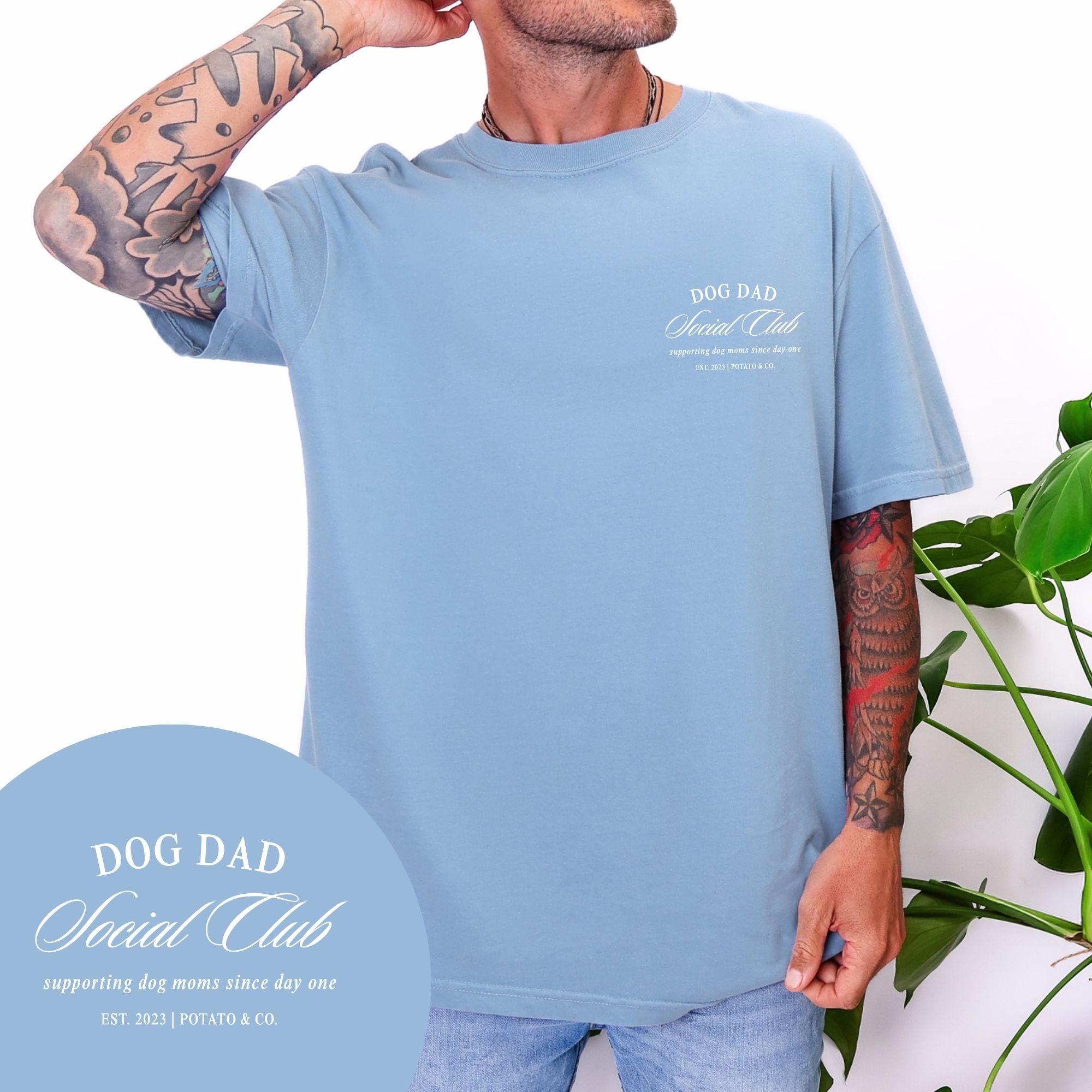 Dog Dad Social Club T-shirt