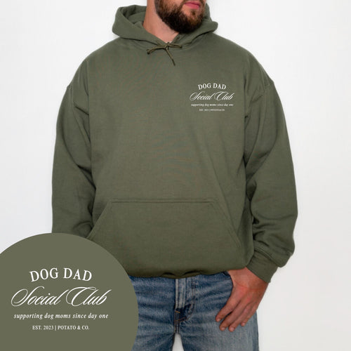 Dog Dad Social Club Hoodie