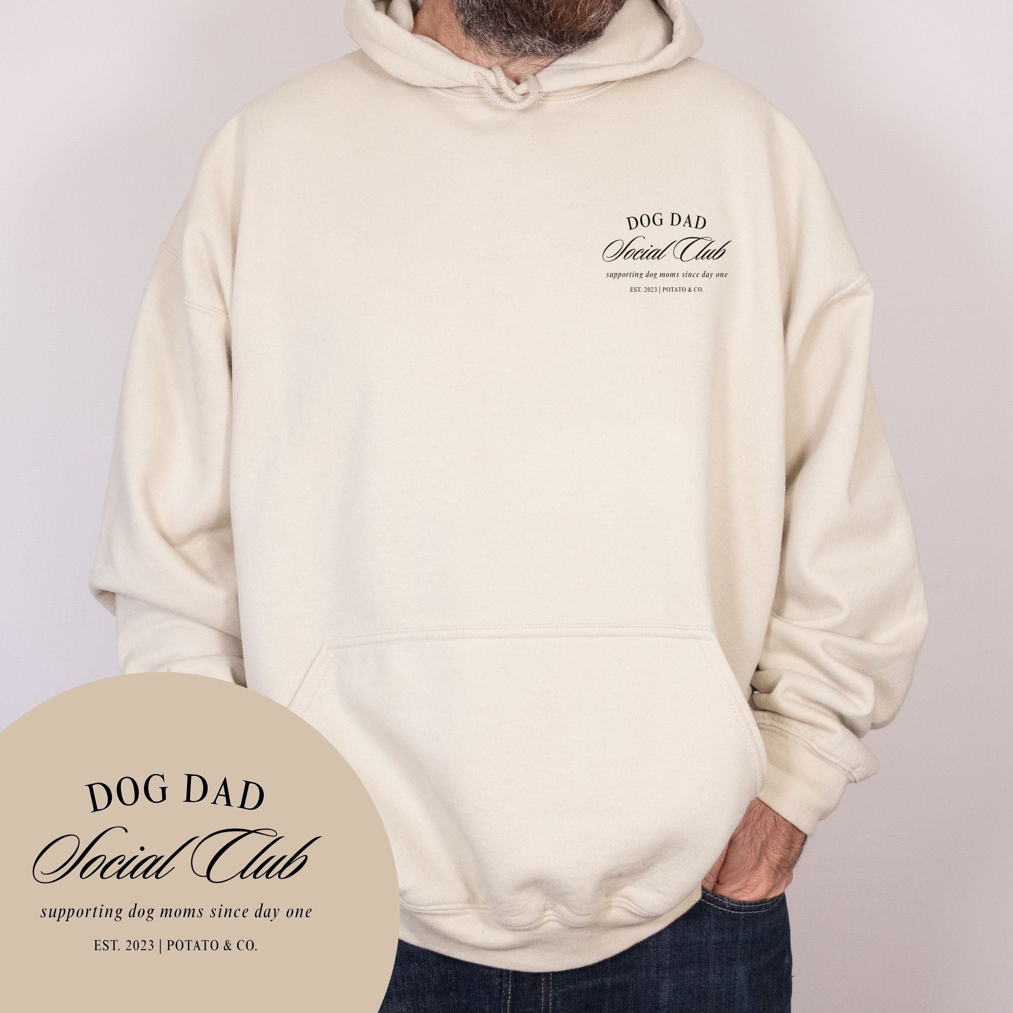 Dog Dad Social Club Hoodie