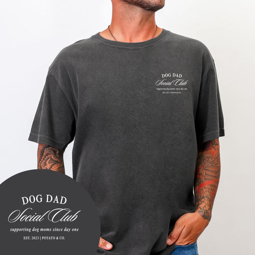 Dog Dad Social Club T-shirt
