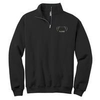 Dog Ears Quarter Zip-up