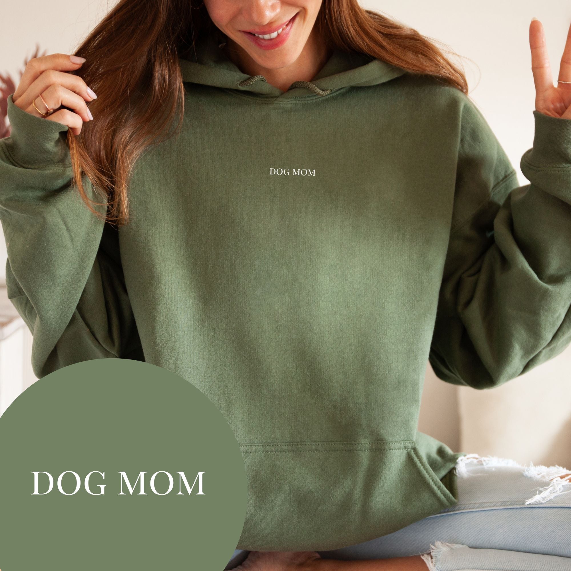 Hot Dog Mom Summer Hoodie