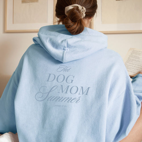 Hot Dog Mom Summer Hoodie