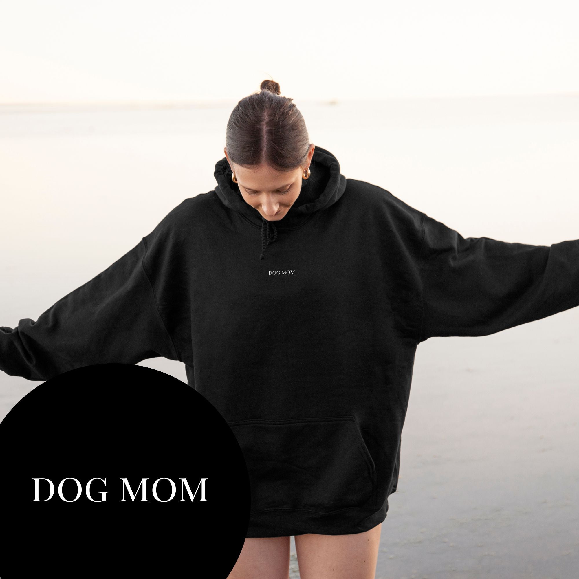 Hot Dog Mom Summer Hoodie