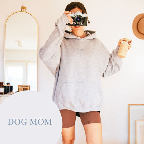Hot Dog Mom Summer Hoodie