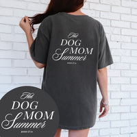 Hot Dog Mom Summer T-shirt