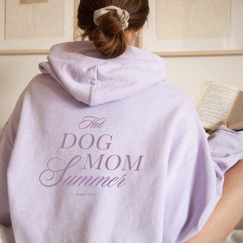 Hot Dog Mom Summer Hoodie
