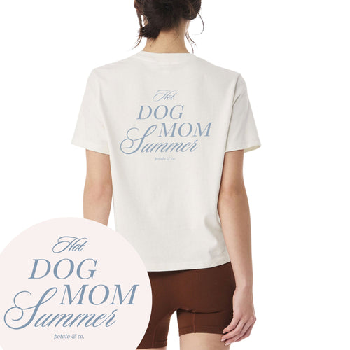 Hot Dog Mom Summer T-shirt