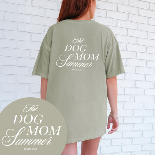 Hot Dog Mom Summer T-shirt