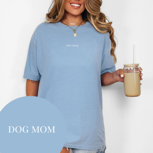 Hot Dog Mom Summer T-shirt