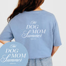 Hot Dog Mom Summer T-shirt