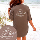 Hot Dog Mom Summer T-shirt