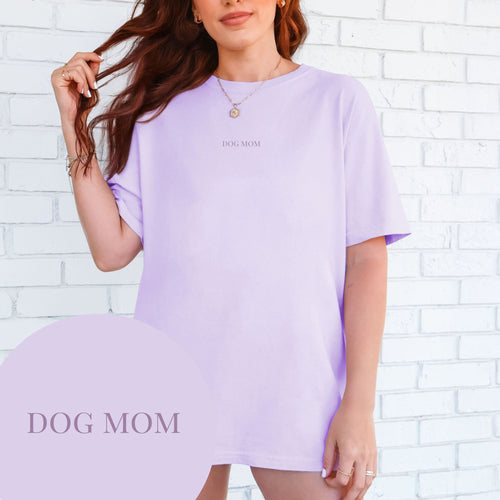 Hot Dog Mom Summer T-shirt