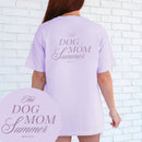 Hot Dog Mom Summer T-shirt