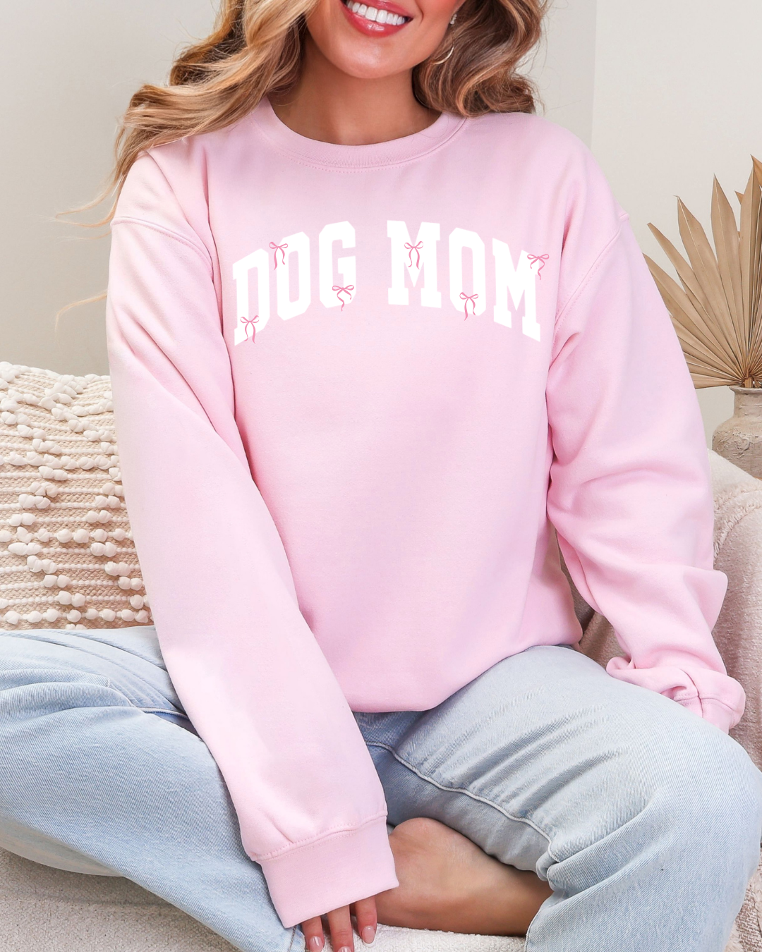 S / Rose Milk / Crewneck