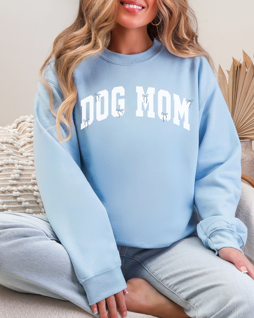 Dog Mom Bows Sweater