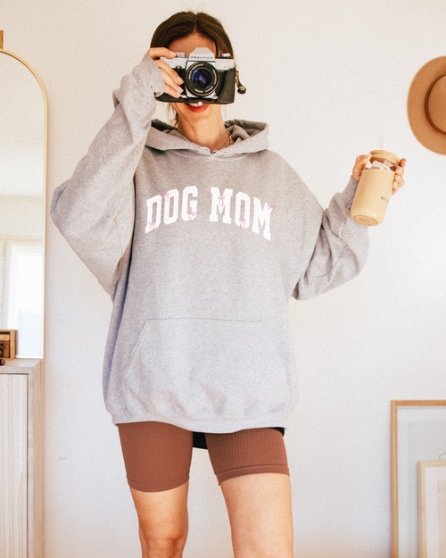 Dog Mom Bows Sweater