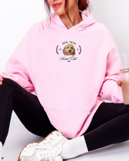 [Custom] Dog Mom Social Club Sweater