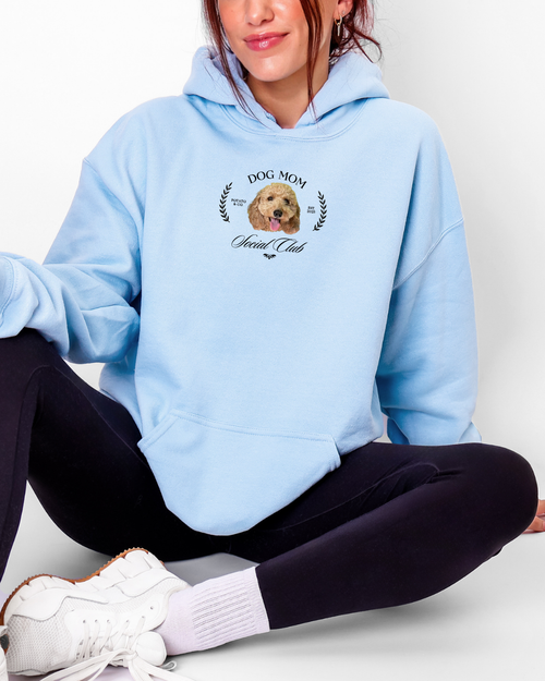 [Custom] Dog Mom Social Club Sweater