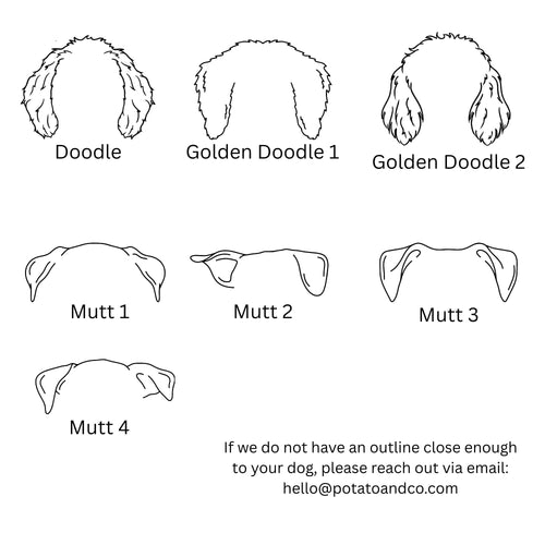 [Custom] Dog Ears T-shirt