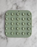 Dots n' Bones Lick Mat - Sage